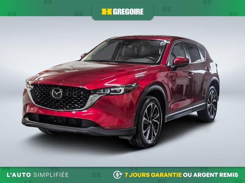 Mazda CX-5 2023 Rouge Blainville - photo #2