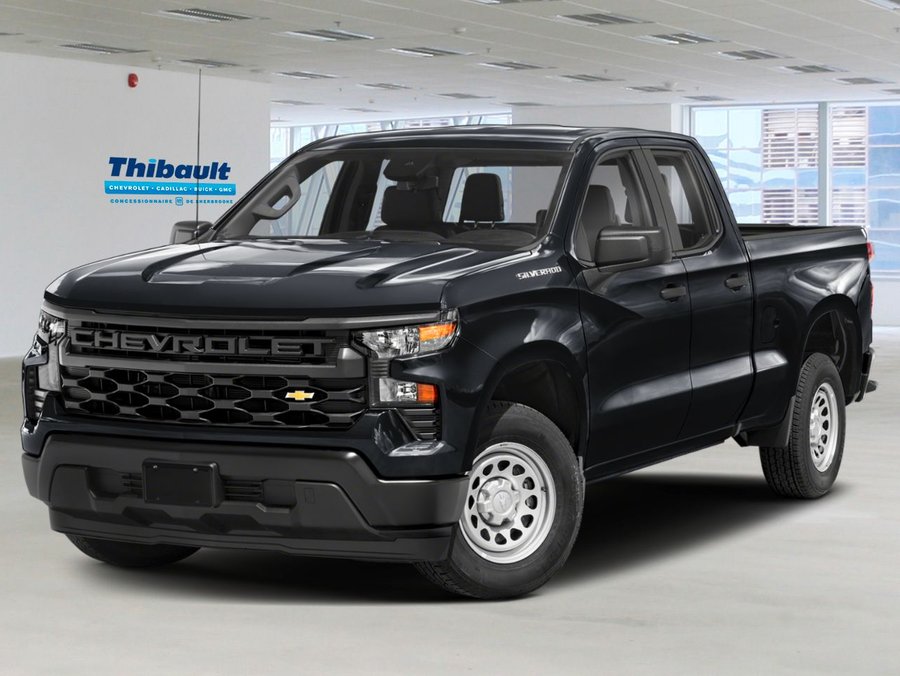 2025 CHEVROLET Silverado 1500 2025 Black