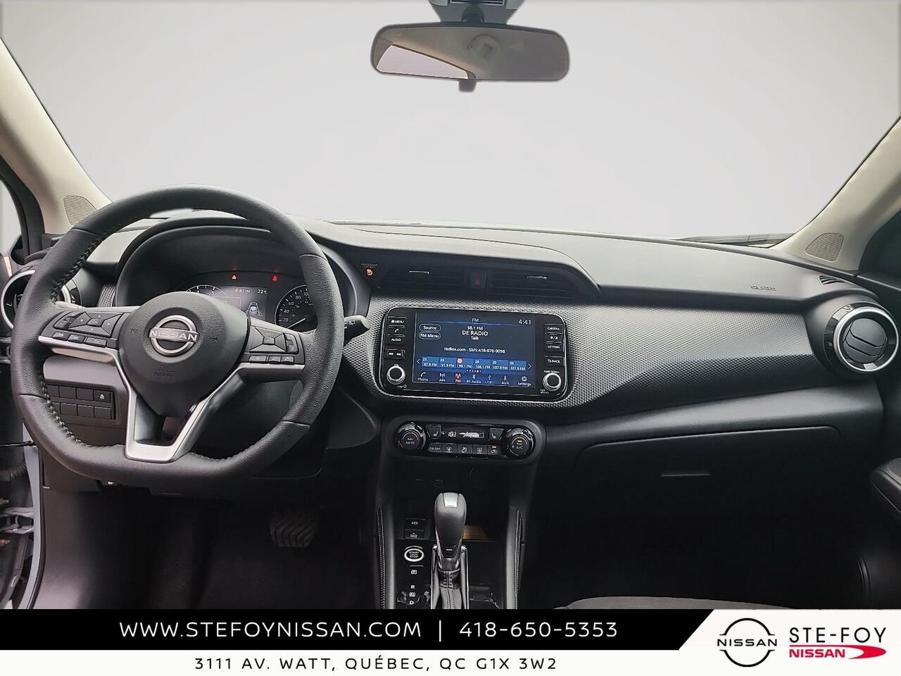 Nissan Kicks SV TA 2024 Gris Ste-Foy - photo #9