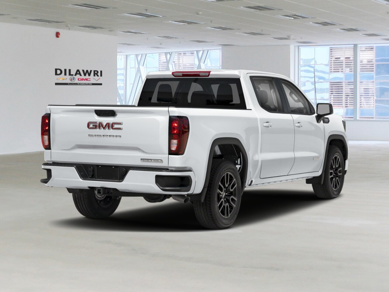 2026 GMC Sierra 1500 Elevation cabine multiplace 4RM 147 po SUMMIT WHITE Gatineau - photo #1