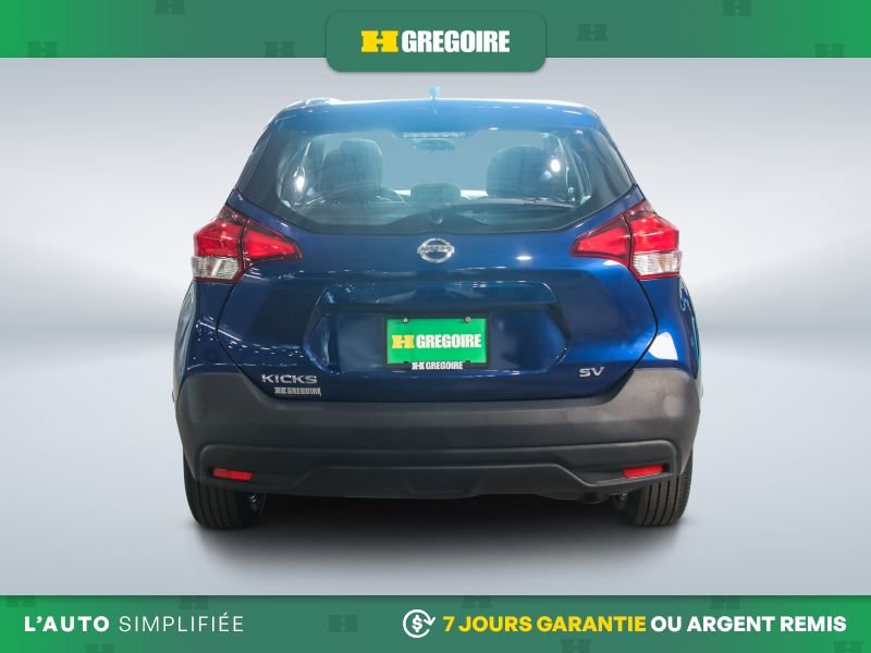 Nissan Kicks 2019 Bleu Blainville - photo #5