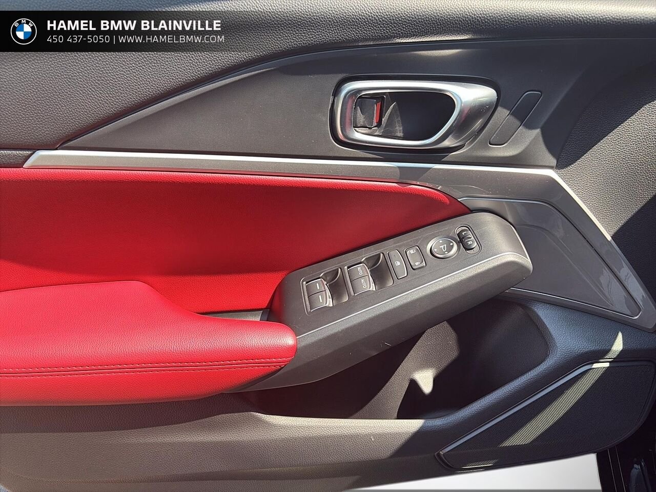Acura Integra A-Spec CVT 2023 Noir Blainville - photo #10