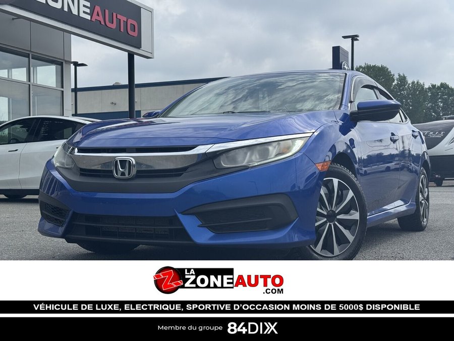 2016 Honda Civic LX 2016 Blue