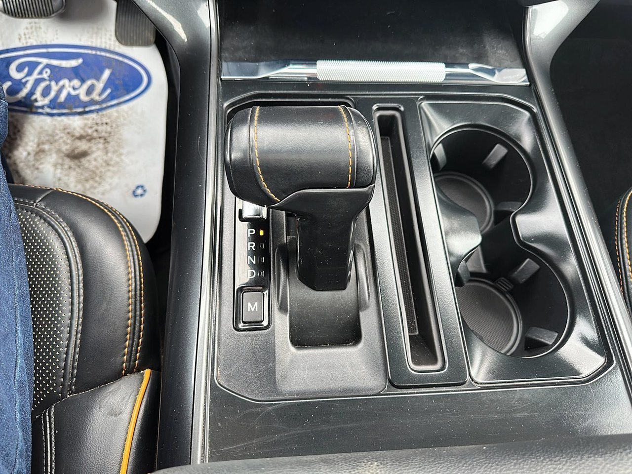 Ford F-150 2023 Blanc Rouyn-Noranda - photo #12