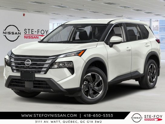 2026 NISSAN Rogue 2026 Everest White Tricoat Pearl