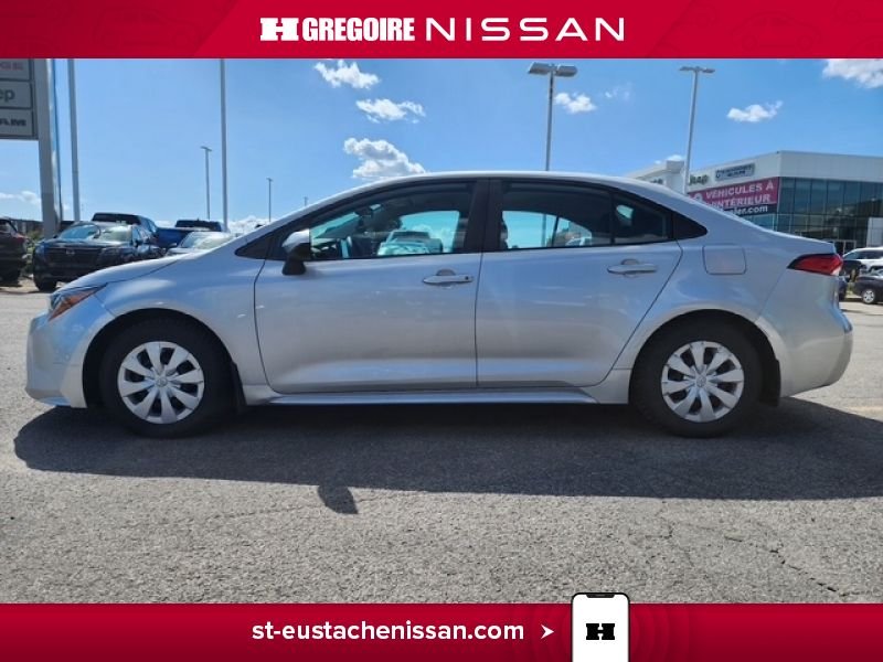 Toyota Corolla SE4724 | LE AUTOMATIQUE AIR CLIMATISE ELECTRIQUE 2021 Argent Laval - photo #7