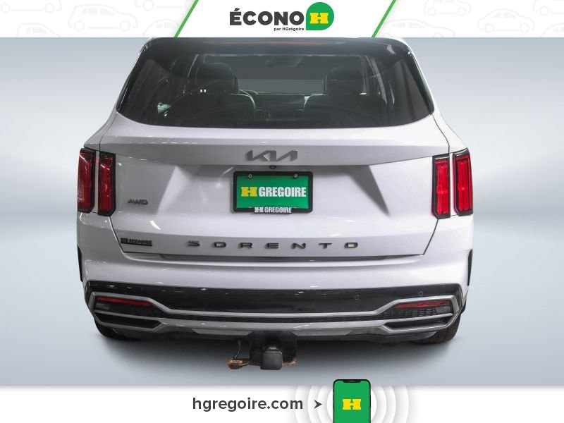 2022 Kia Sorento White Blainville - photo #5