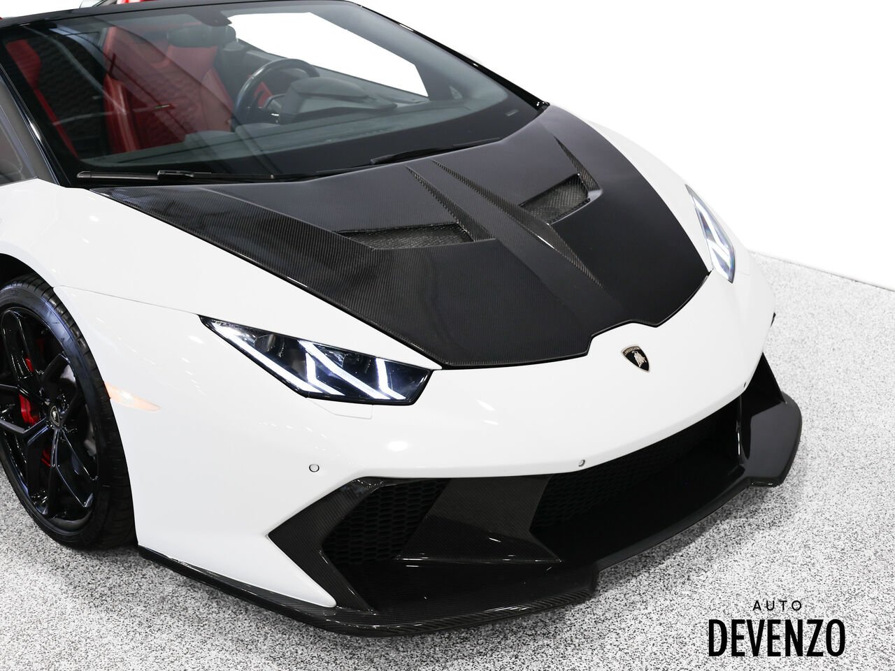 Lamborghini Huracan 2017 Blanc Saint-Eustache - photo #6
