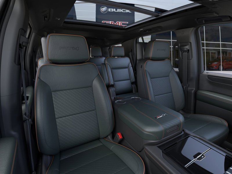 GMC Yukon AT4 4 portes 4RM 2026 NOIR ONYX Montmagny - photo #5