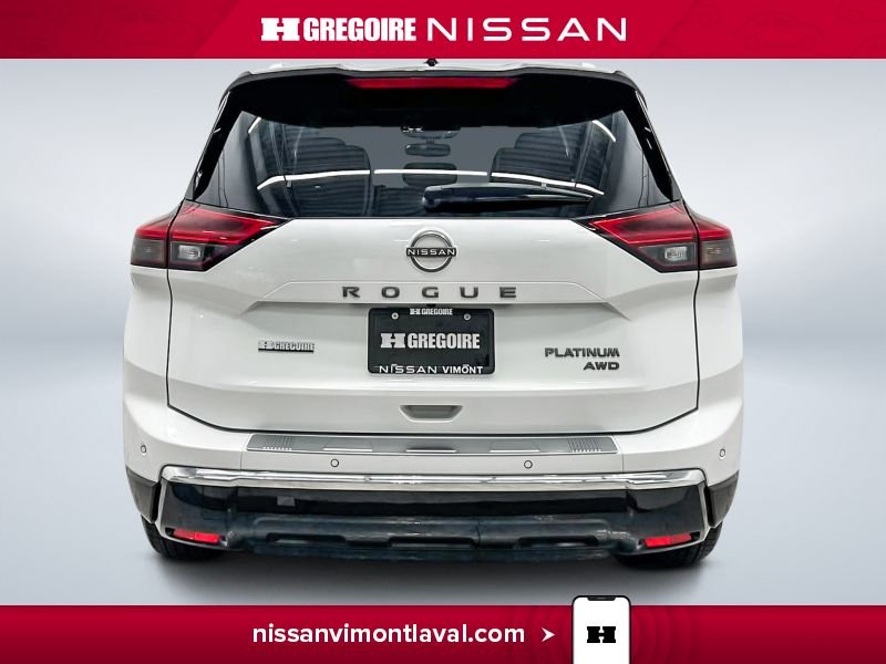 2024 Nissan Rogue White Laval - photo #7