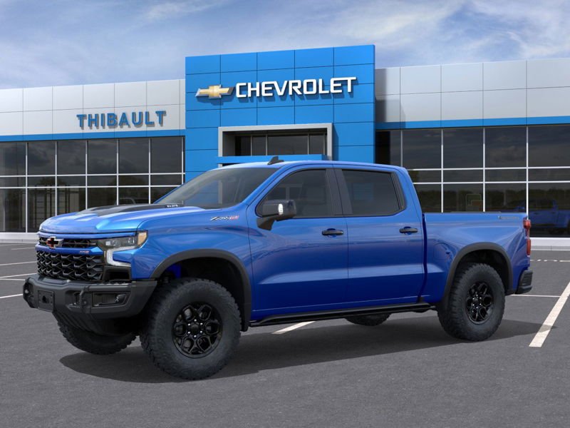 2025 CHEVROLET Silverado 1500 2025 Riptide Blue Metallic