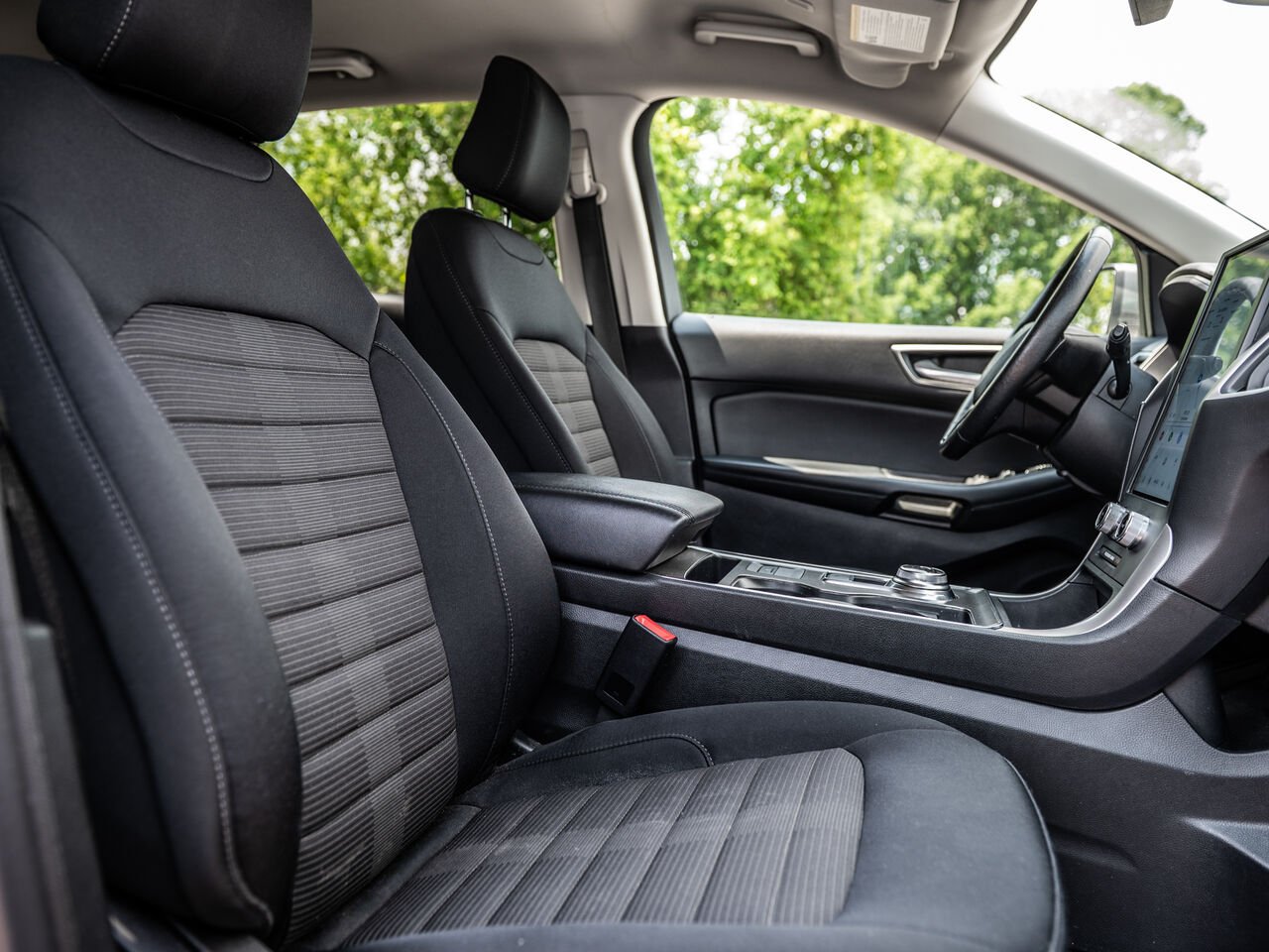 2022 Ford Edge Grey Sainte-Julienne - photo #35