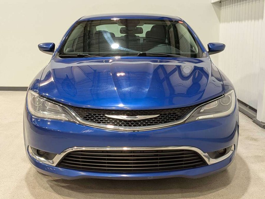 Chrysler 200 2016 2016 Bleu