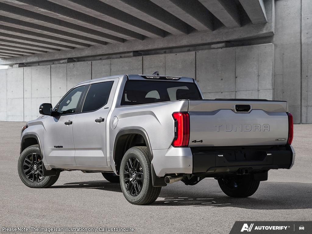 2026 Toyota Tundra 2602163 | Platinum Hybrid Celestial Silver Metallic Edmonton - photo #3