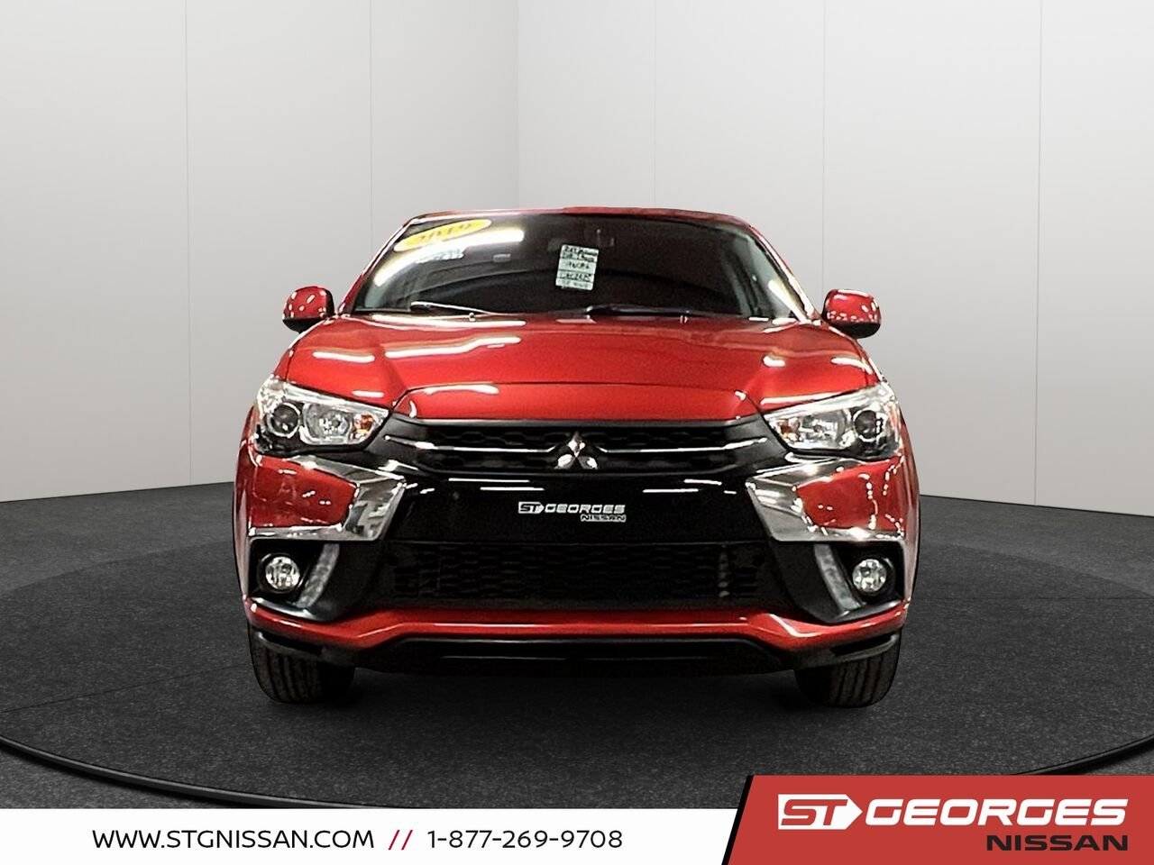 2019 Mitsubishi RVR Red Saint-Georges - photo #1