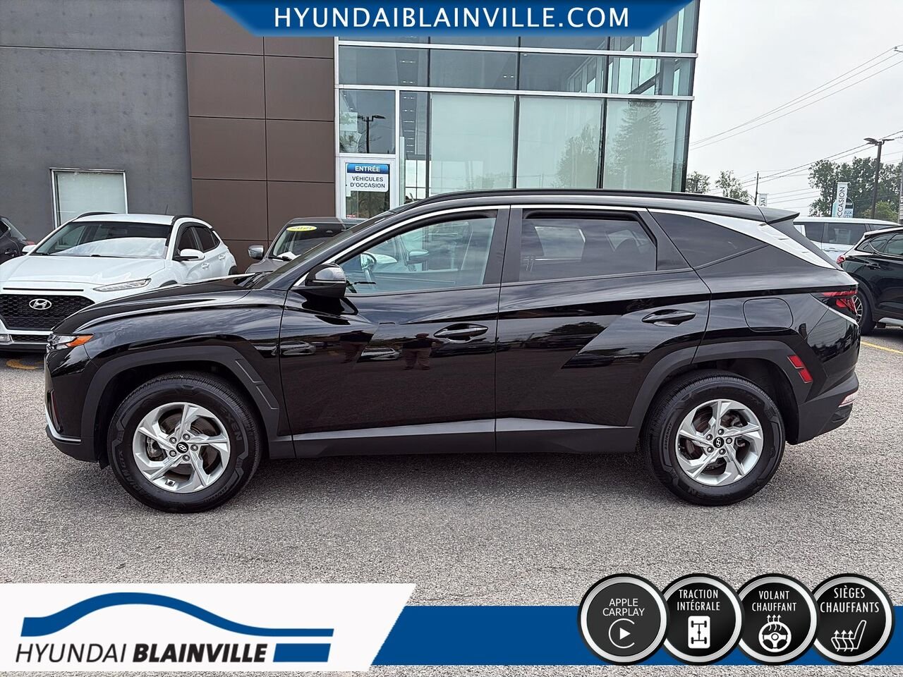 2022 Hyundai Tucson Black Blainville - photo #6