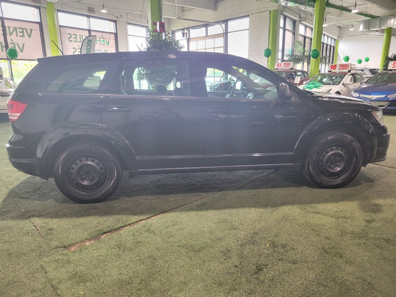 Dodge Journey 2015 Noir Longueuil, - photo #6