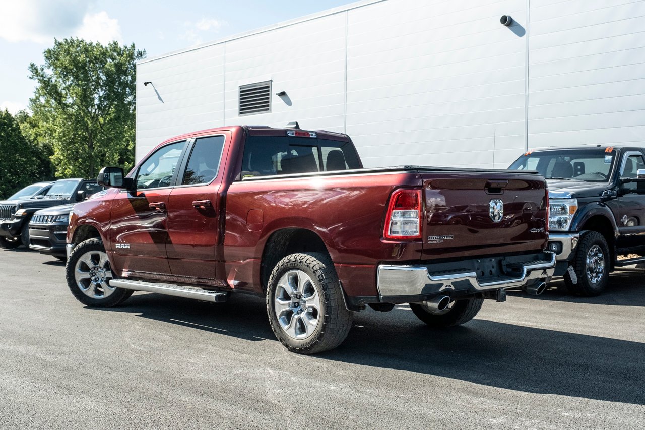 2022 Ram 1500 Red Gatineau - photo #3
