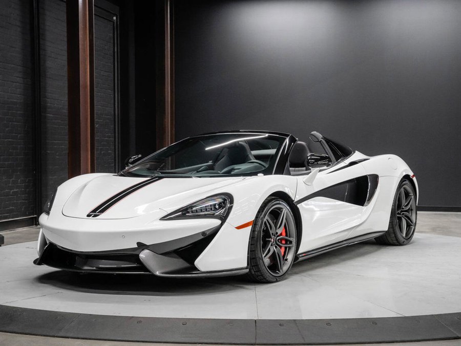 2018 McLaren 570S 2018 White