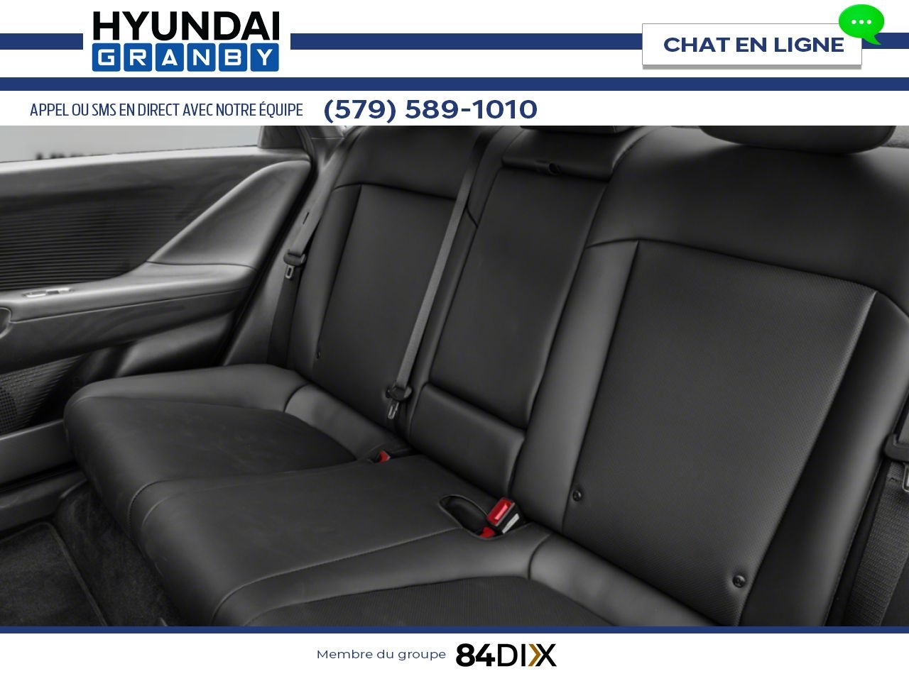 HYUNDAI IONIQ 6 2025 Noir abysse Granby - photo #12