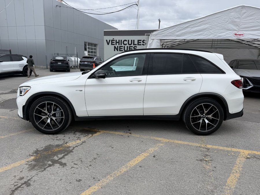 Mercedes-Benz GLC 2020 2020 Blanc