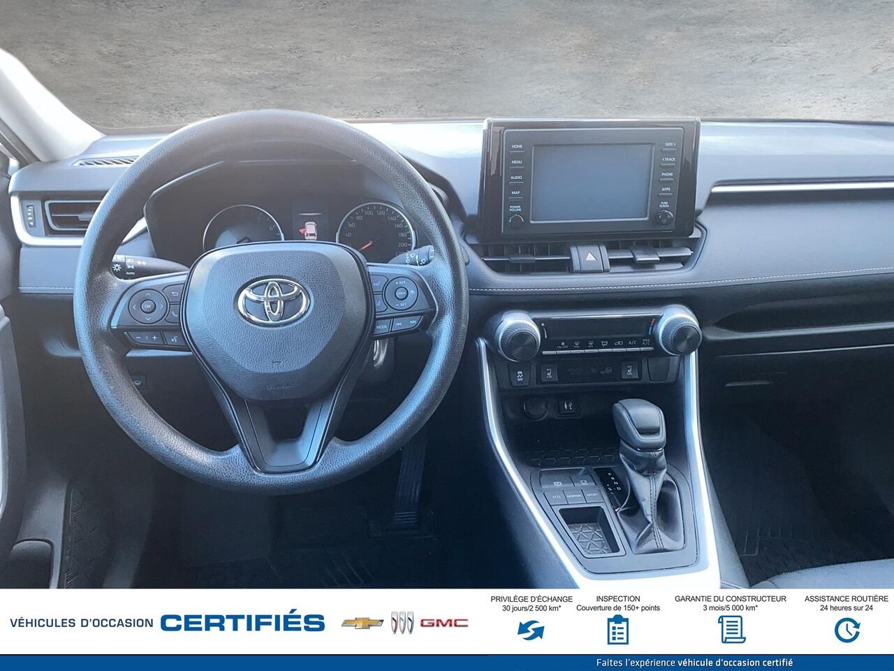 Toyota RAV4 LE TA 2019 Argent Montmagny - photo #8