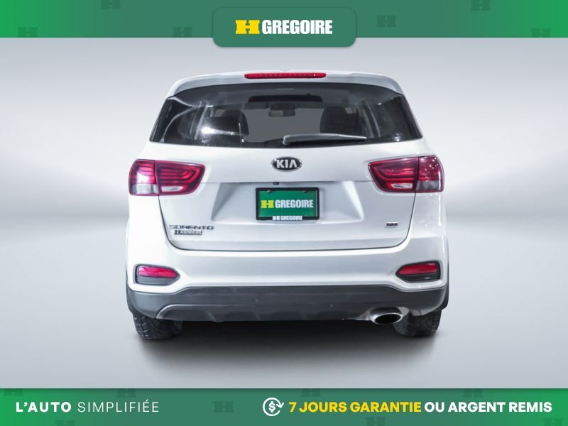 2020 Kia Sorento White Blainville - photo #7