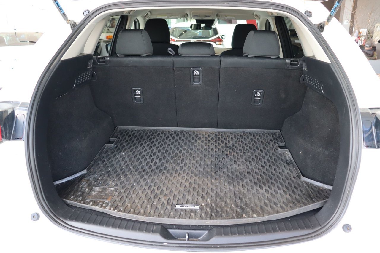 2024 Mazda CX-5 VIN JM3KFBBM0R0382019 White Chicoutimi - photo #6