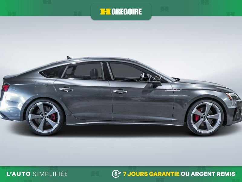 2022 Audi A5 Silver Blainville - photo #10