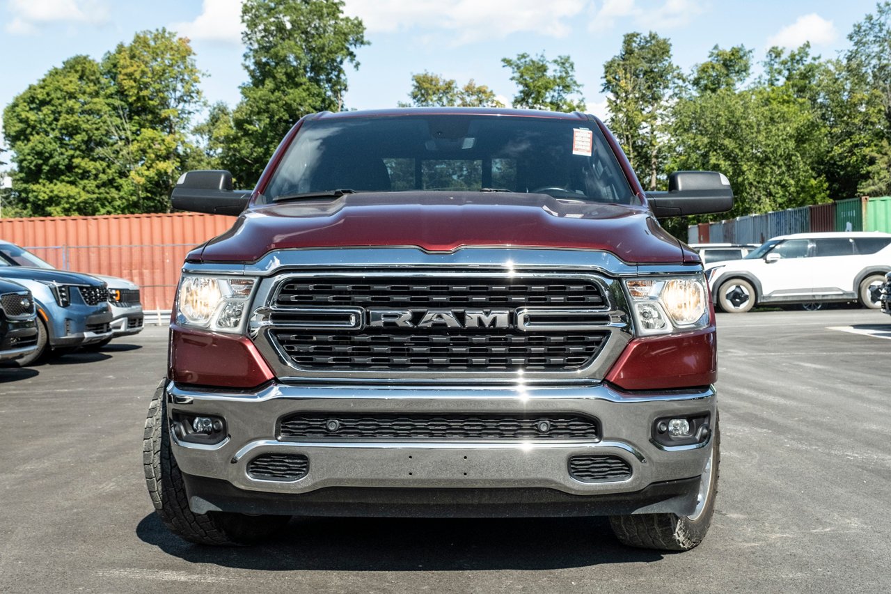 2022 Ram 1500 Red Gatineau - photo #1