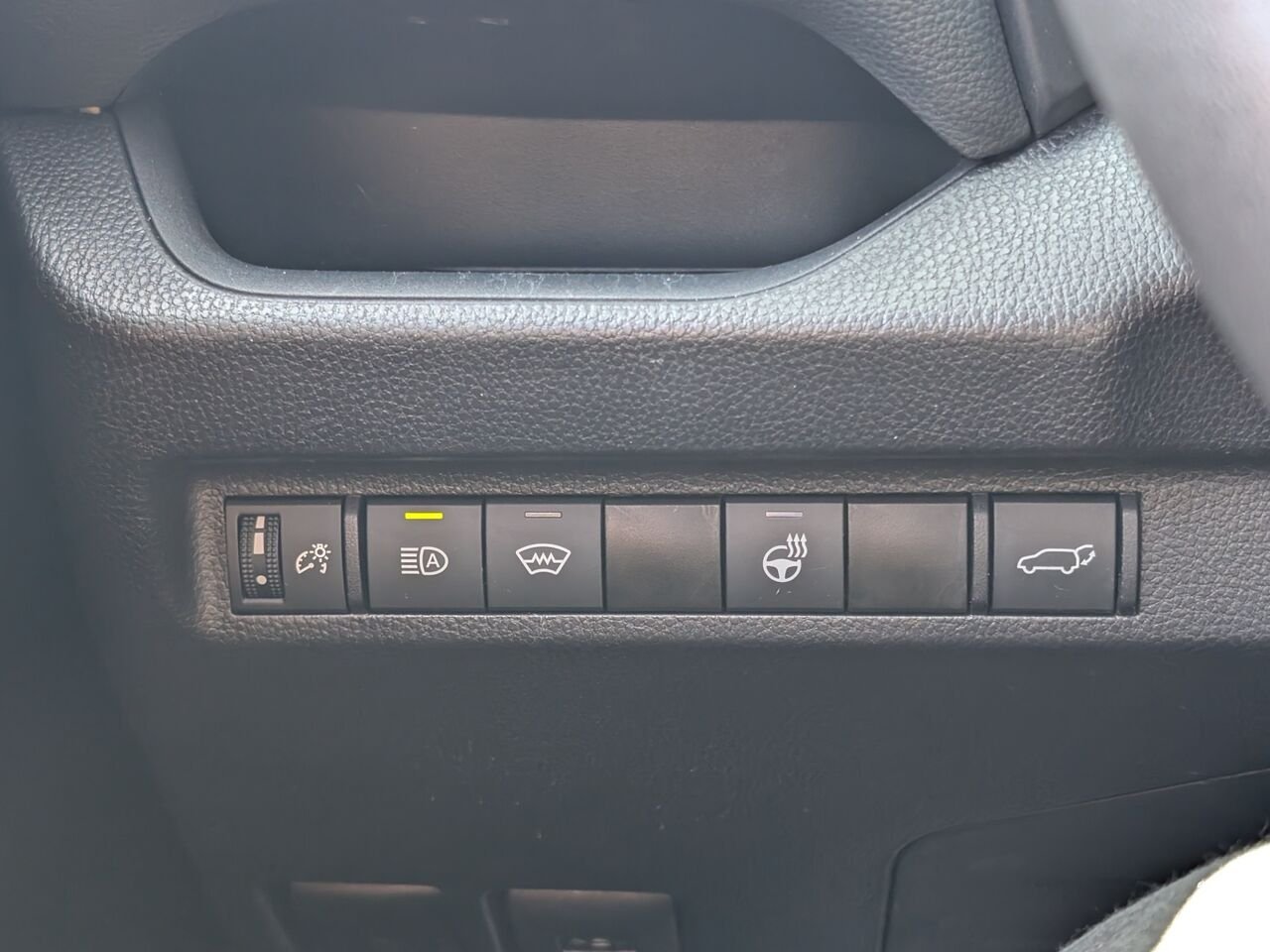 2024 Toyota RAV4 2T3J1RFV4RW425545 Army Green With Ice Edge Roof Sherbrooke - photo #11
