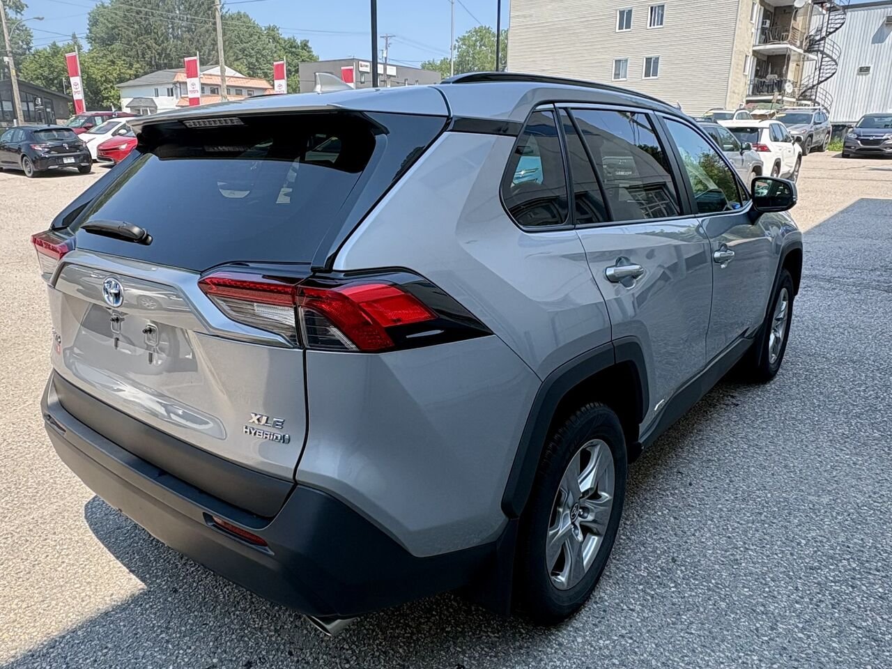 Toyota RAV4 2022 Gris Mont-Laurier - photo #8