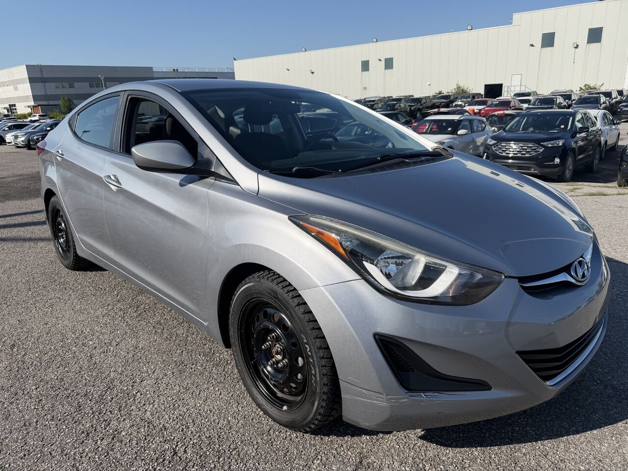 HYUNDAI ELANTRA SE/SPORT/LIMITED Berline 4 portes, boîte automatique, GL 2015 Gris Ottawa & Gatineau - photo #15