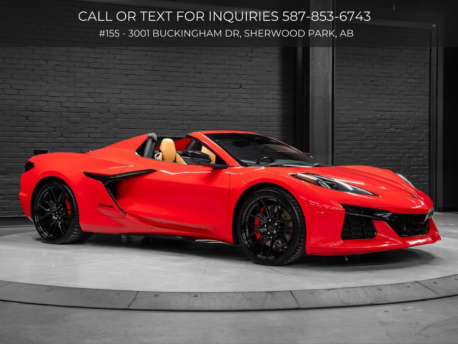 2024 Chevrolet Corvette 2024 Red