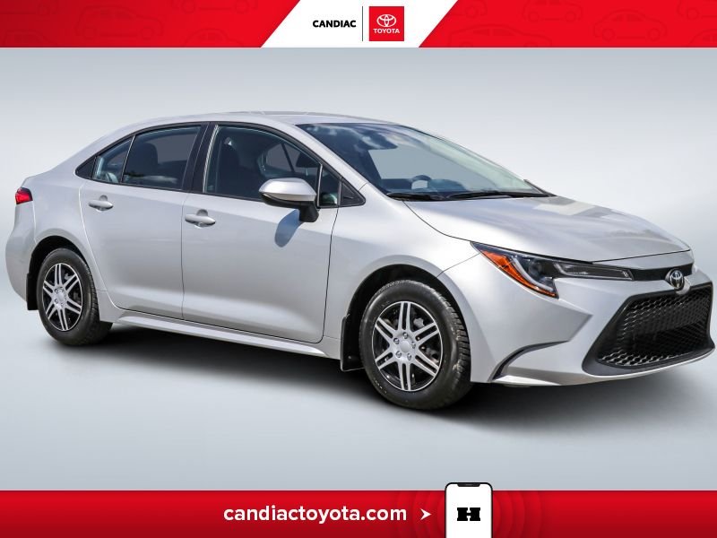 2022 Toyota Corolla Silver Laval - photo #0