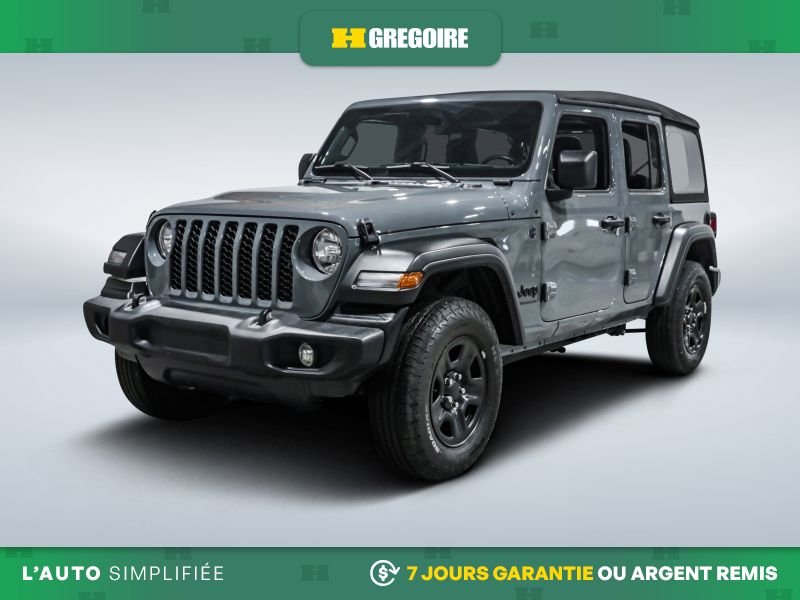 Jeep Wrangler 2024 2024 Gris