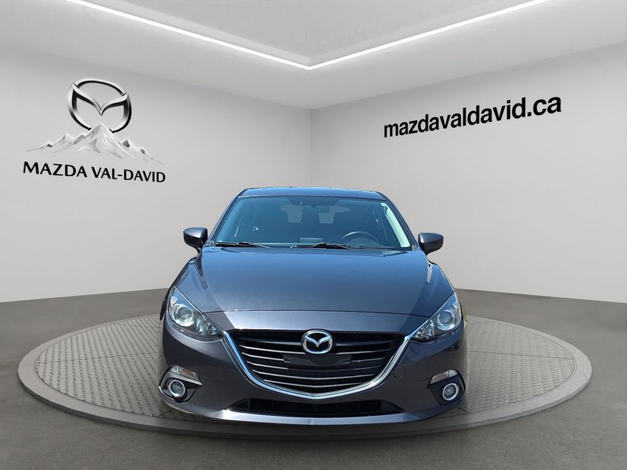 Mazda Mazda3 Hayon 4 portes Sport, boîte automatique, GS 2016 Gris