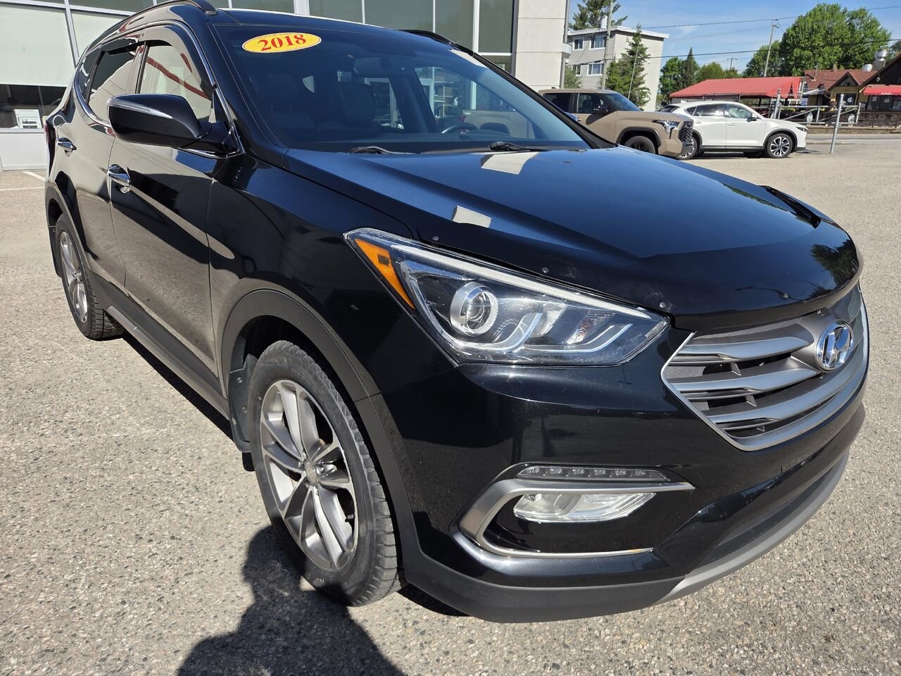 2018 HYUNDAI SANTA FE SPORT Black Mont-Laurier - photo #7