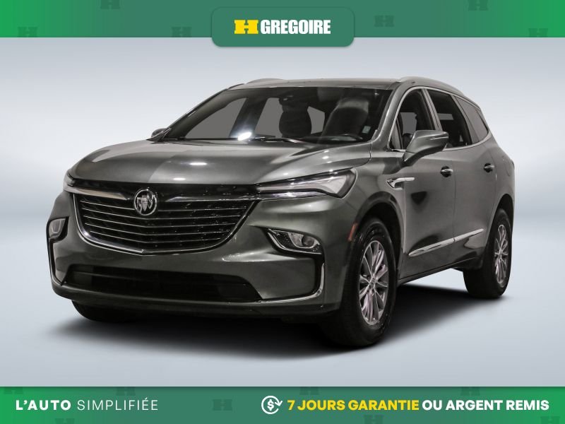 2024 Buick Enclave Grey Laval - photo #2