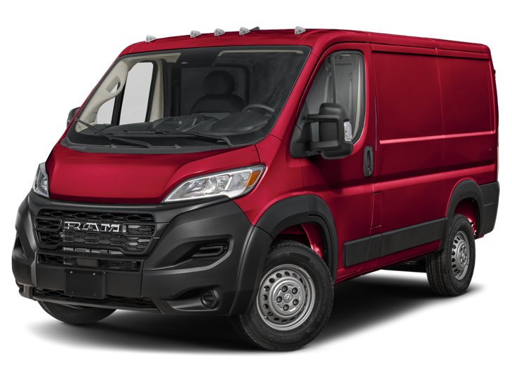 2026 Ram ProMaster Cargo Van SLT+