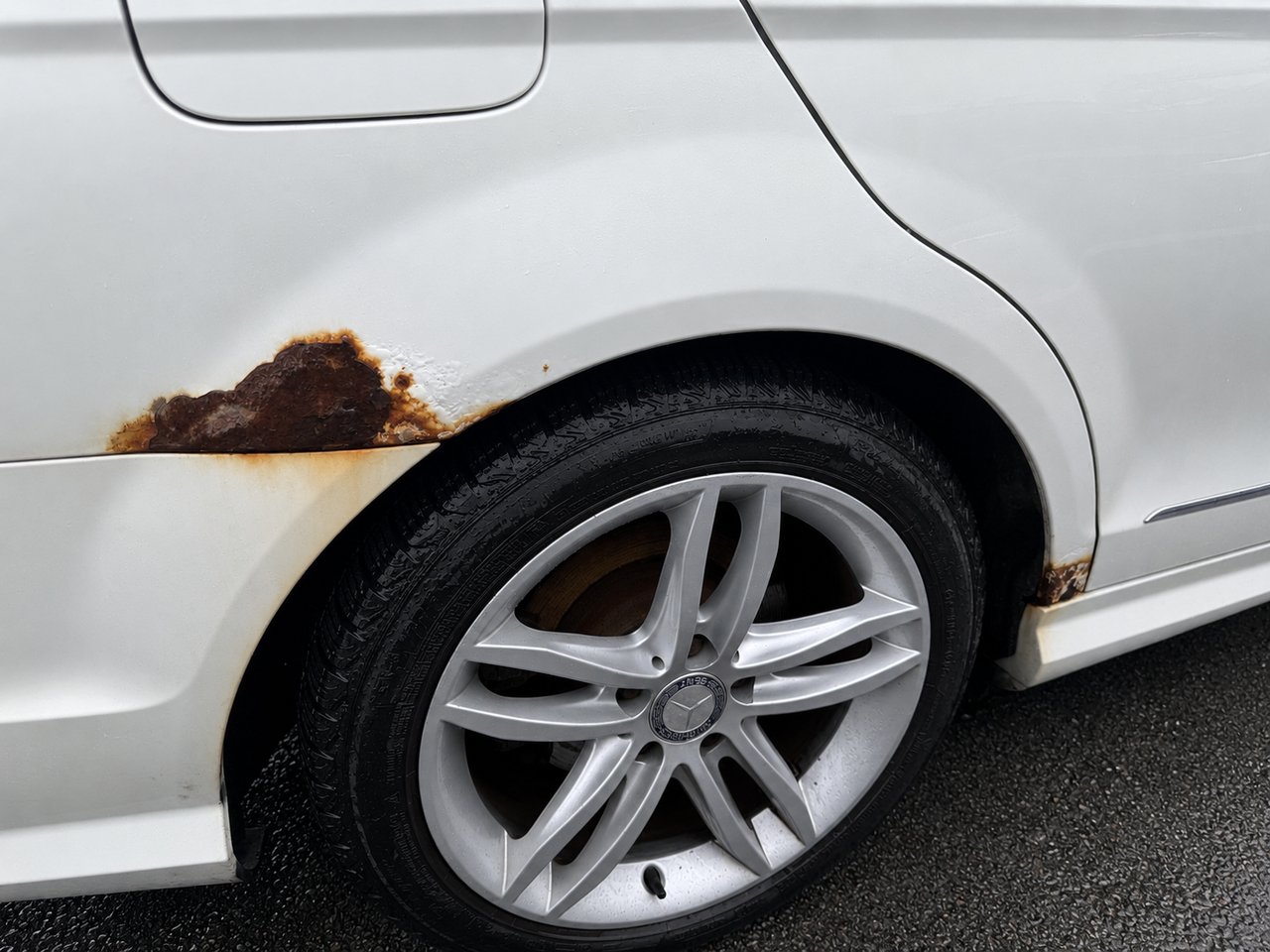 MERCEDES-BENZ C250 JAMAIS ACCIDENTÉ / AWD (4X4) / BLUETOOTH 2012 Blanc Châteauguay - photo #17