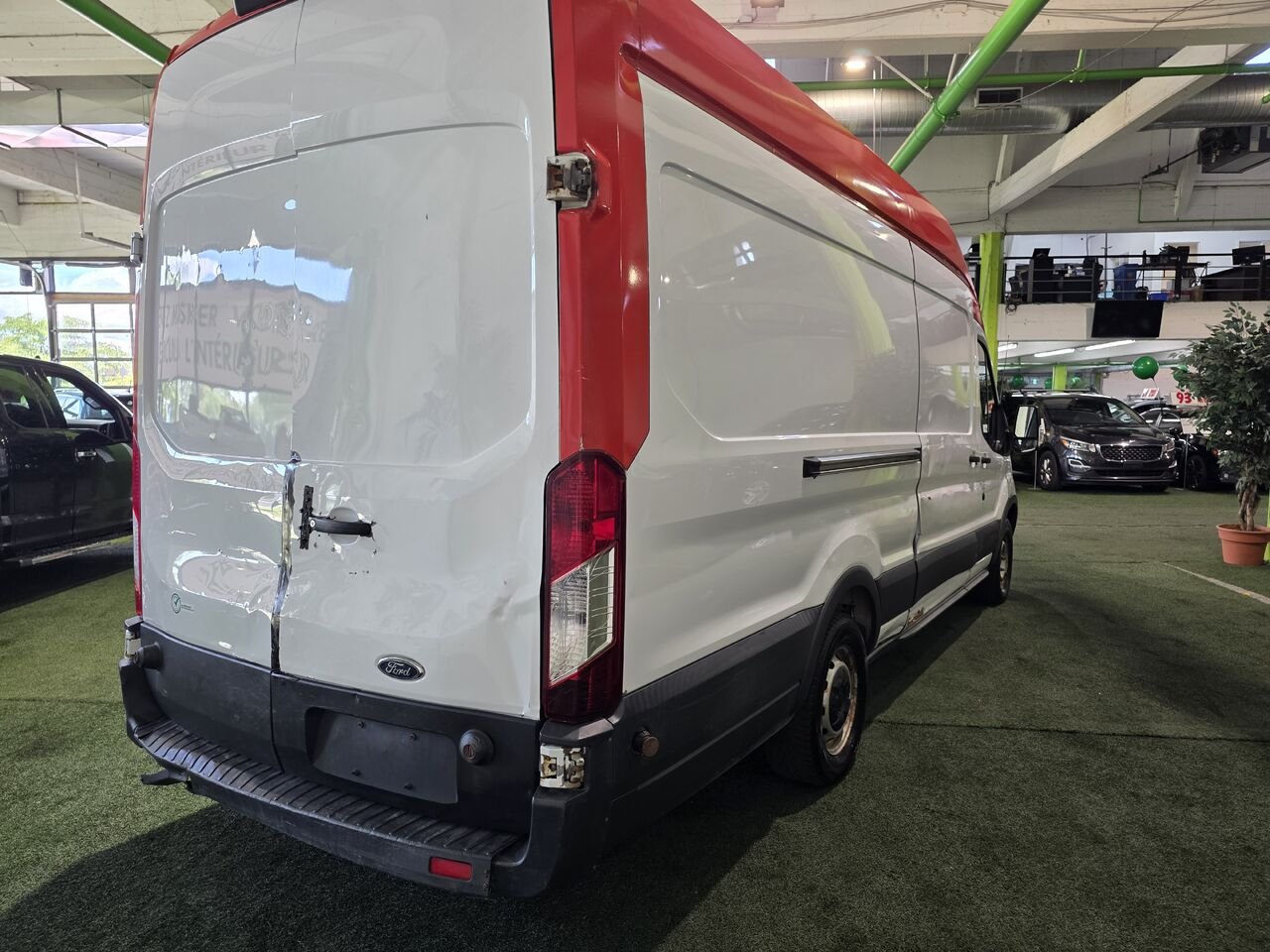 Ford Transit fourgon utilitaire 2018 Longueuil, - photo #5