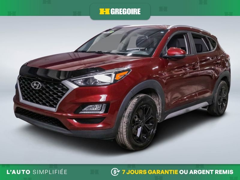2020 Hyundai Tucson Red Saint-Eustache - photo #2