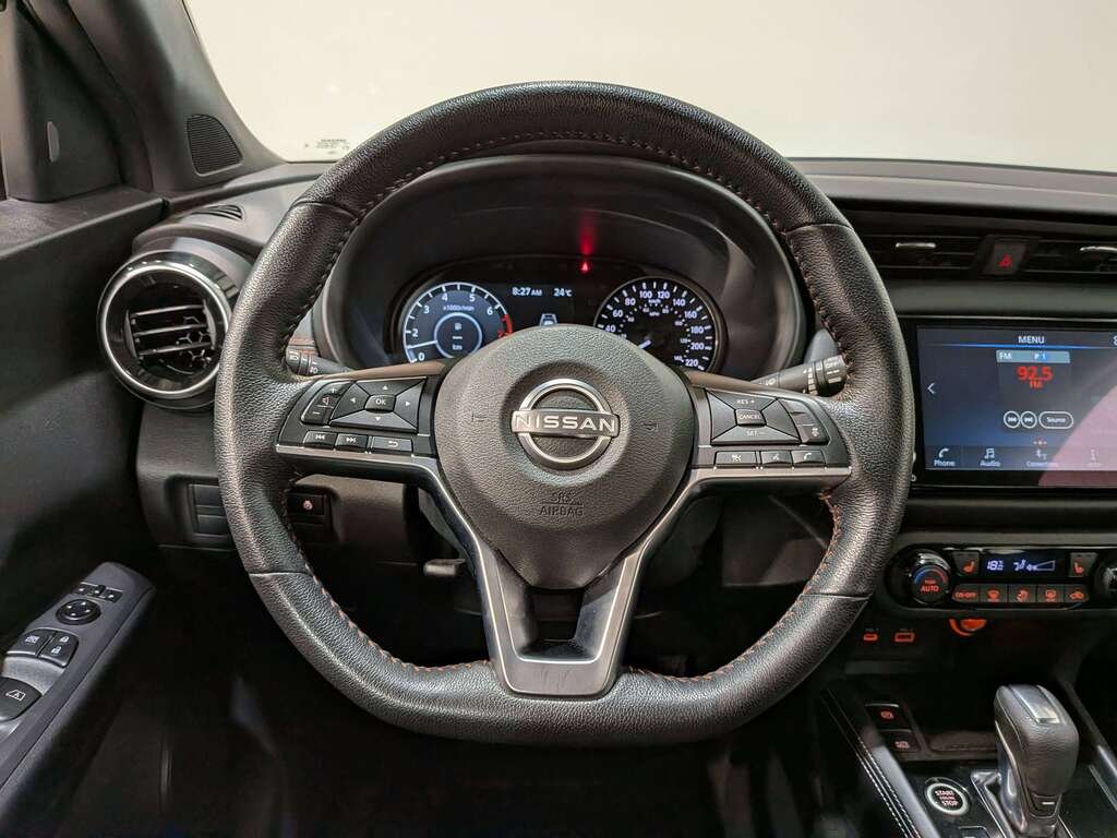 Nissan Kicks SR FWD 2024 Noir Val-David - photo #13