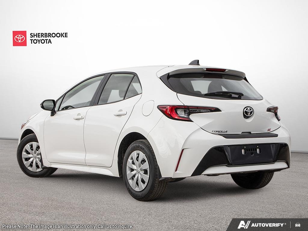 Toyota Corolla à hayon CVT 2026 Blanc Sherbrooke - photo #11