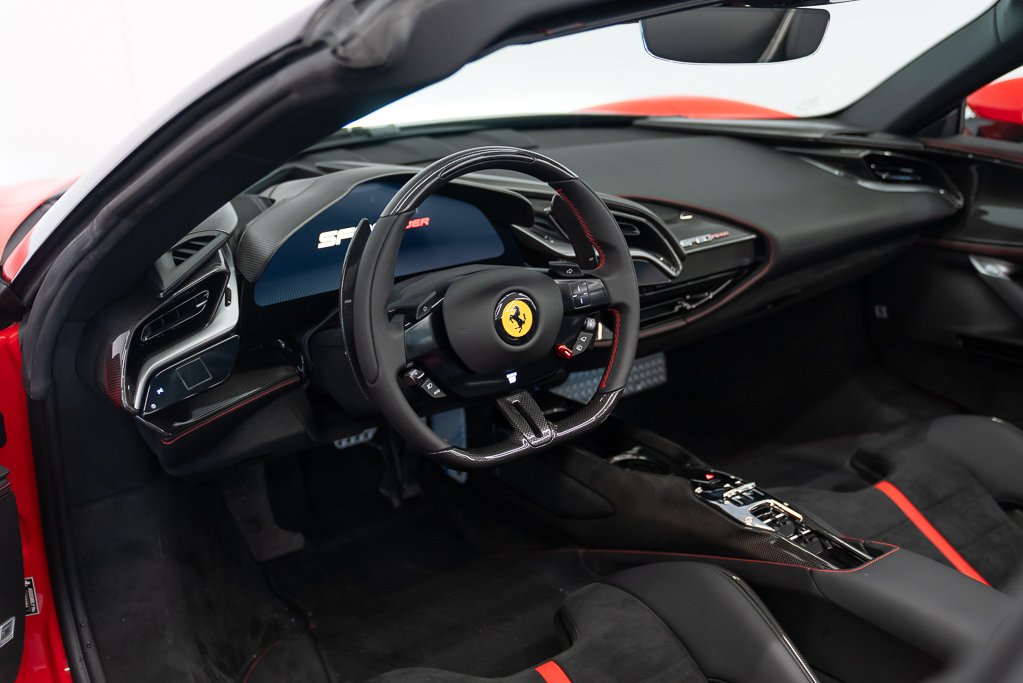 2024 Ferrari SF90 Spider Convertible Red Kirkland - photo #15