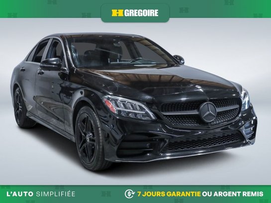 Mercedes Benz C-Class 2020 2020 Noir