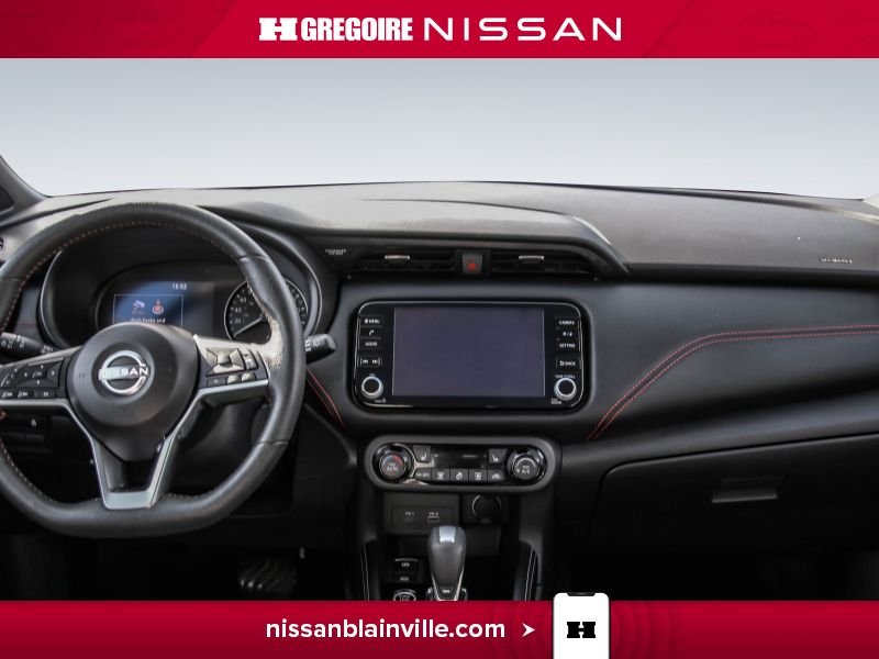 Nissan Kicks 2024 Noir Blainville - photo #12