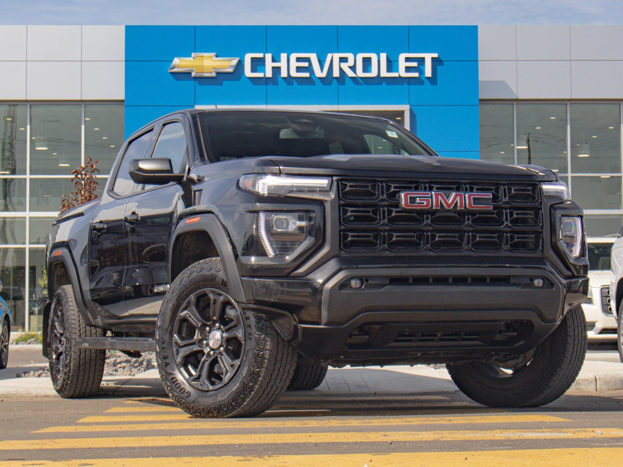 2024 GMC Canyon 4WD Crew Cab Elevation Black Sherwood Park - photo #14
