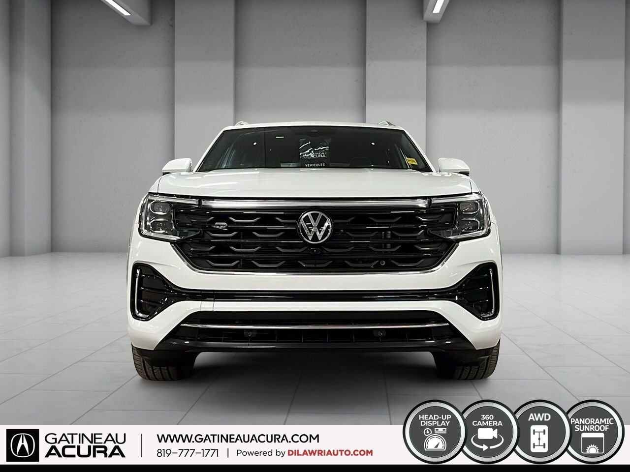 2024 Volkswagen Atlas Cross Sport 2.0 TSI Execline R-Line 4MOTION White Ottawa & Gatineau - photo #12